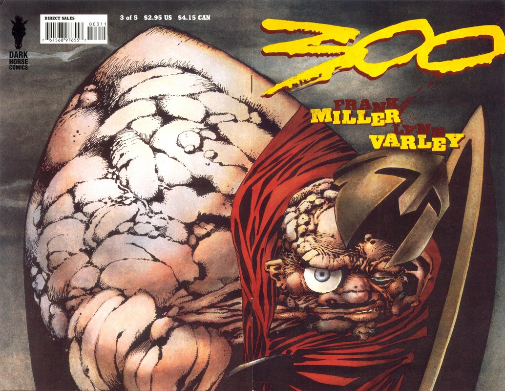 300 FRANK MILLER COMIC 300 frank miller comic:
